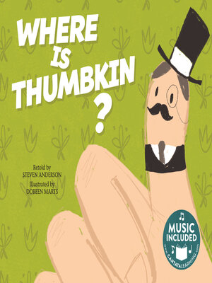 cover image of Where is Thumbkin?